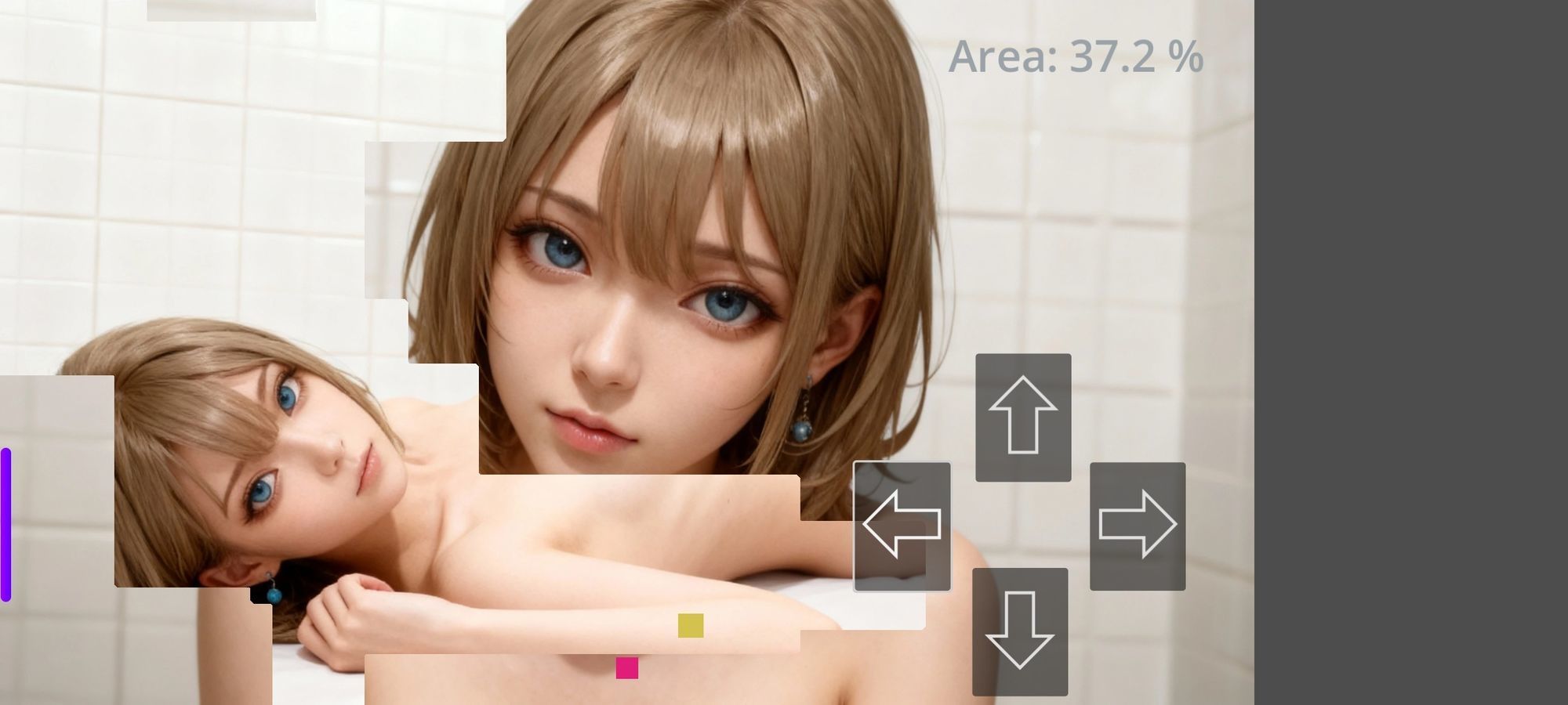 ギャルズパニック系脱衣ゲーム - サンプル画像 5