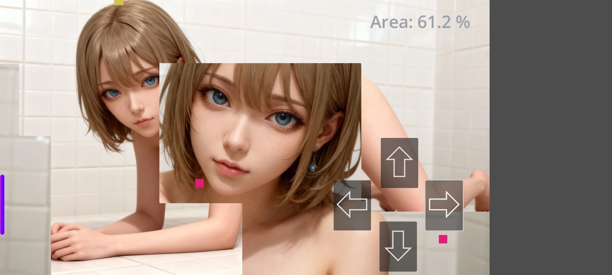 ギャルズパニック系脱衣ゲーム - サンプル画像 6