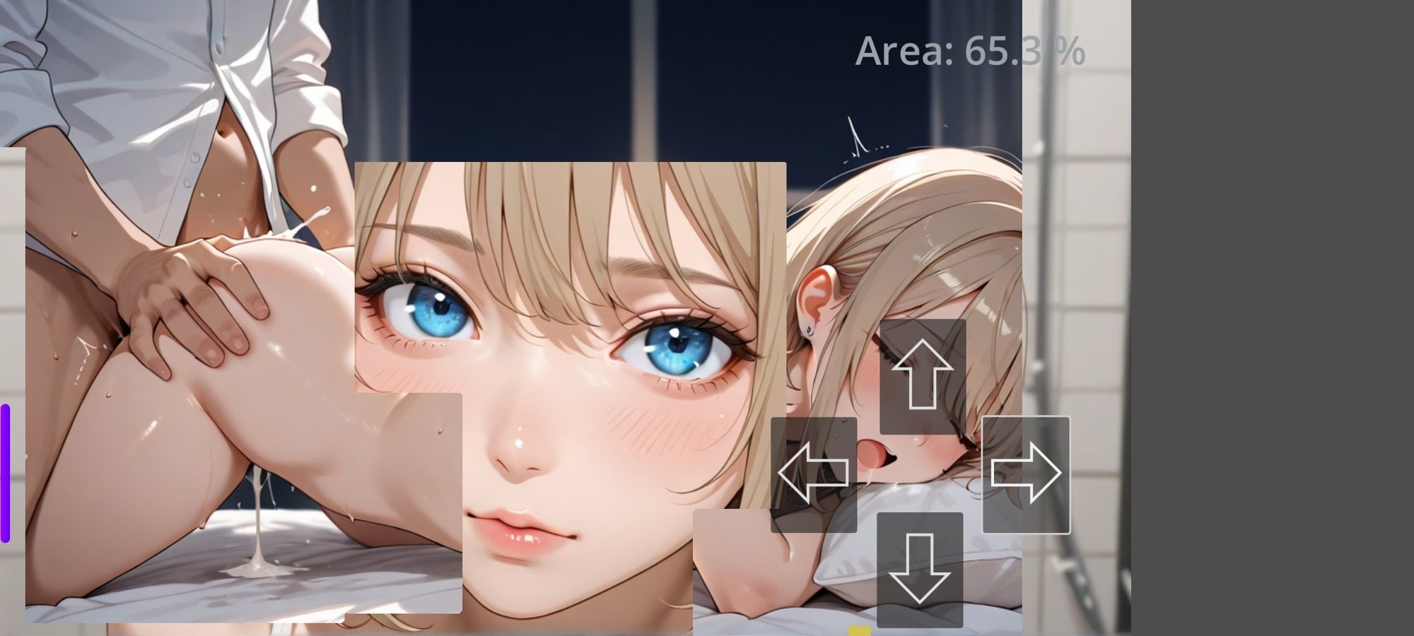 ギャルズパニック系脱衣ゲーム - サンプル画像 8