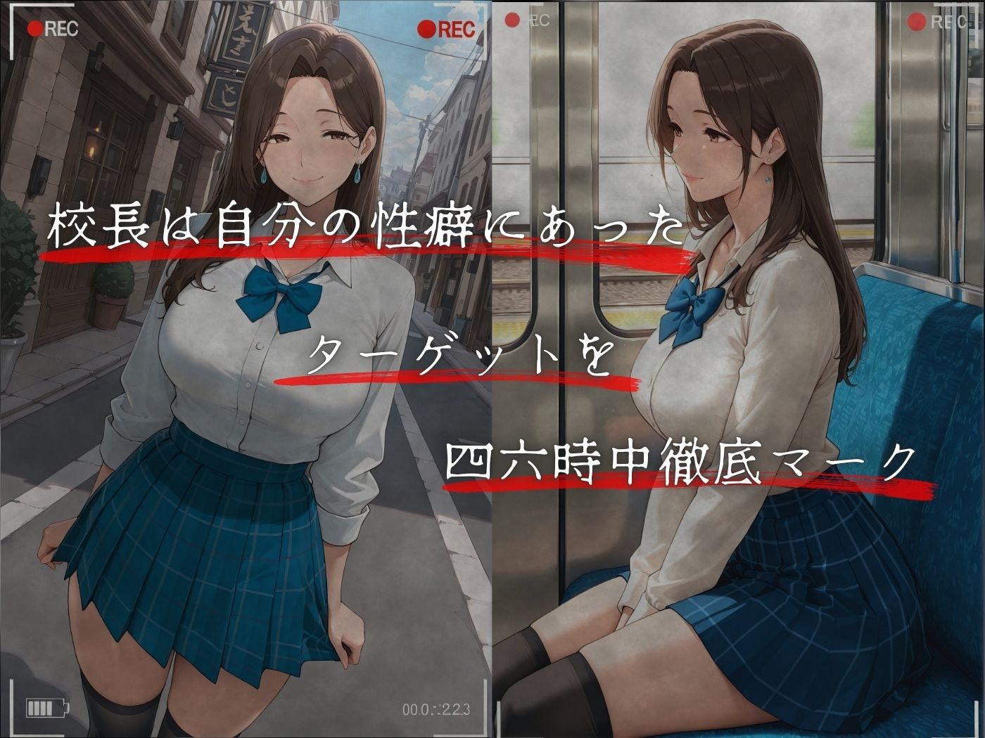 【ゲーム】人妻限定アパート番外編 301号室 時村文枝 〜学園制服編〜 - サンプル画像 4
