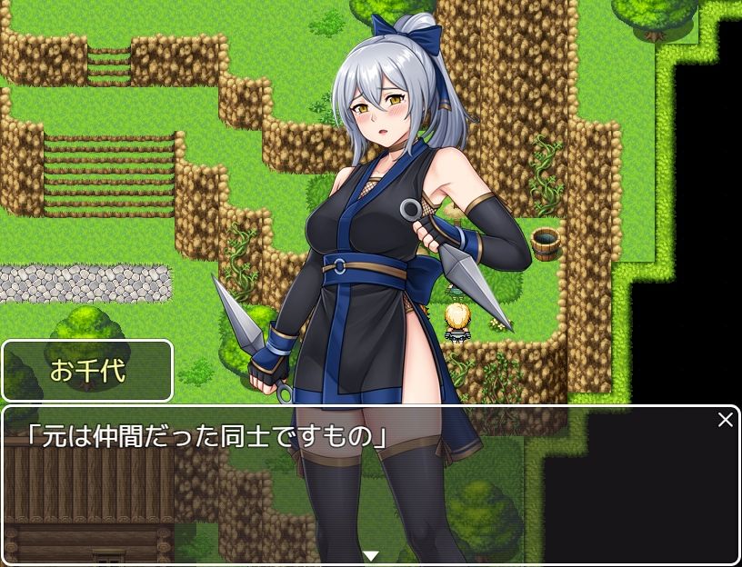 くノ一忍法帖  お千代 - サンプル画像 2