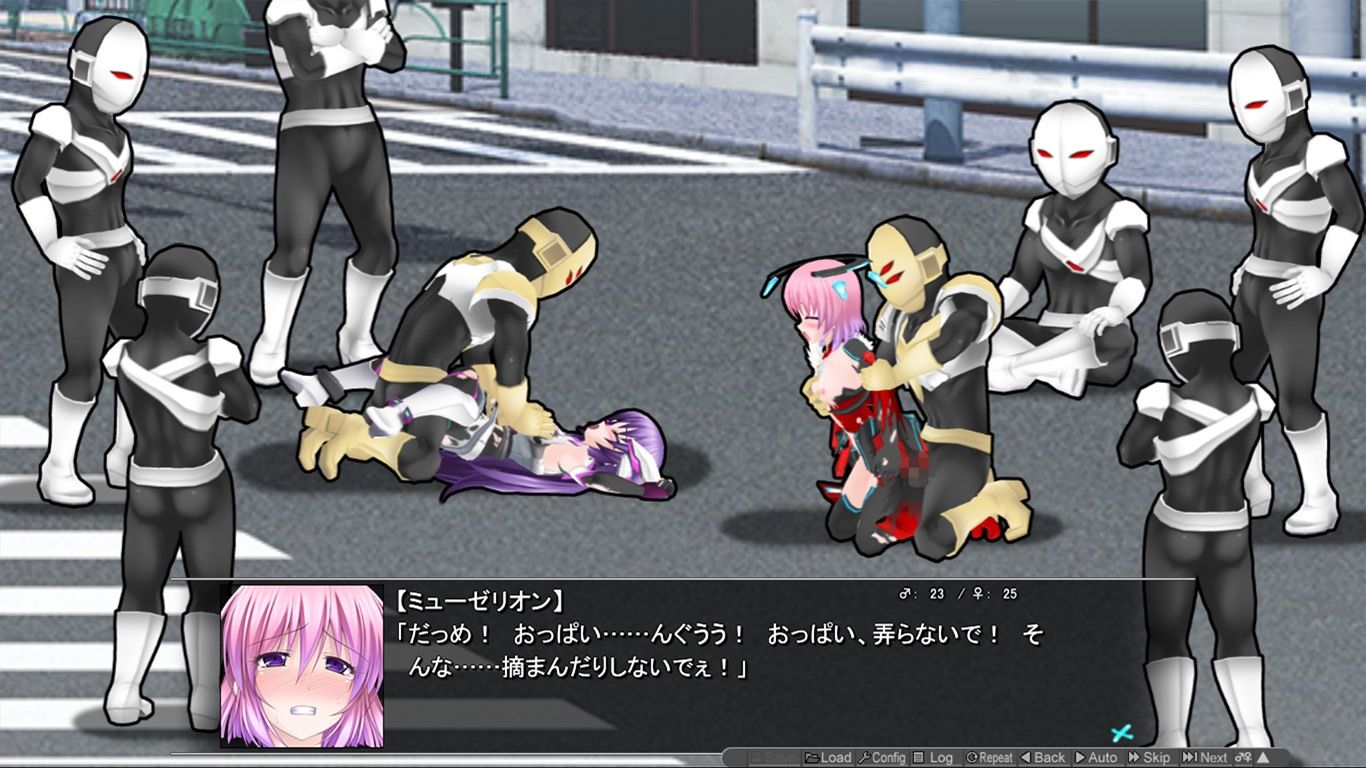 極煌戦姫ミストルティア2 黒の女王と逆襲の淫獄 - サンプル画像 2