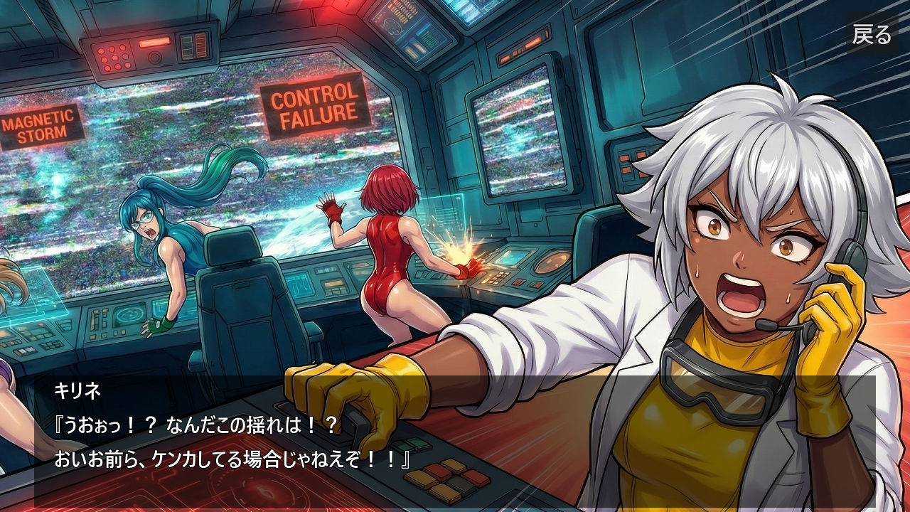 銀河天星コズミックサバイバー - サンプル画像 8