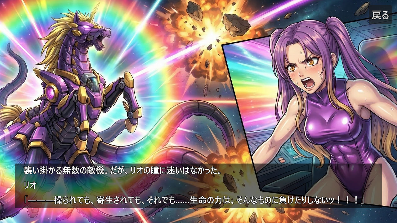 銀河天星コズミックサバイバー - サンプル画像 9