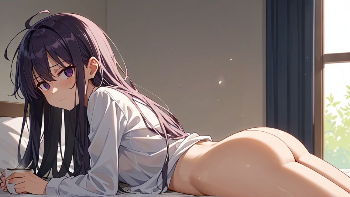 小悪魔なクラスメイト・ミカと過ごす、甘くてエッチな夏休み - サンプル画像 1