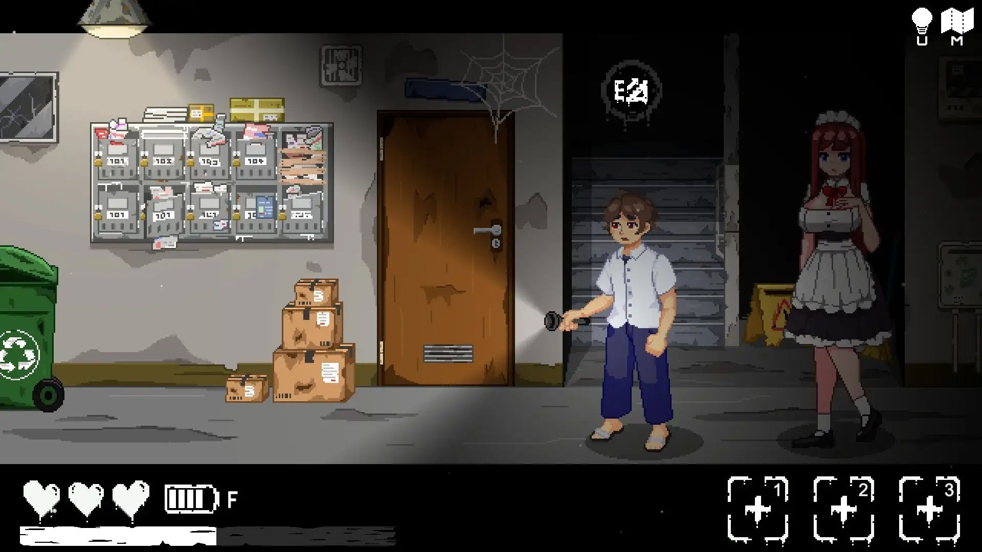 無出口マンション - サンプル画像 1