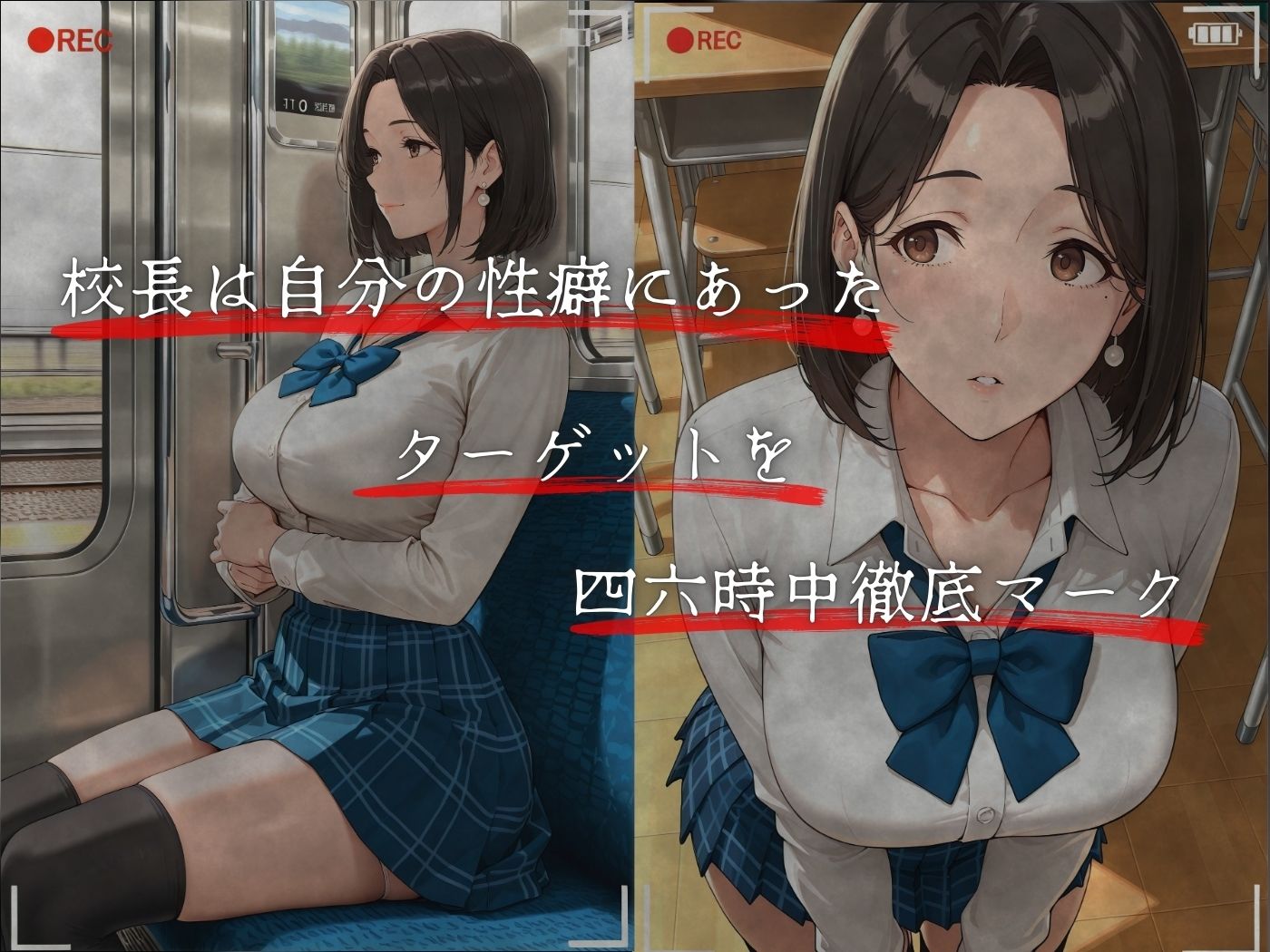 【ゲーム】人妻限定アパート番外編 202号室 吉村花苗 〜学園制服編〜 - サンプル画像 3