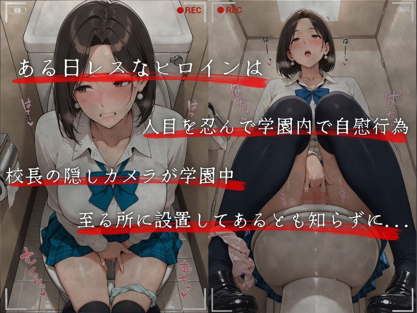 【ゲーム】人妻限定アパート番外編 202号室 吉村花苗 〜学園制服編〜 - サンプル画像 4