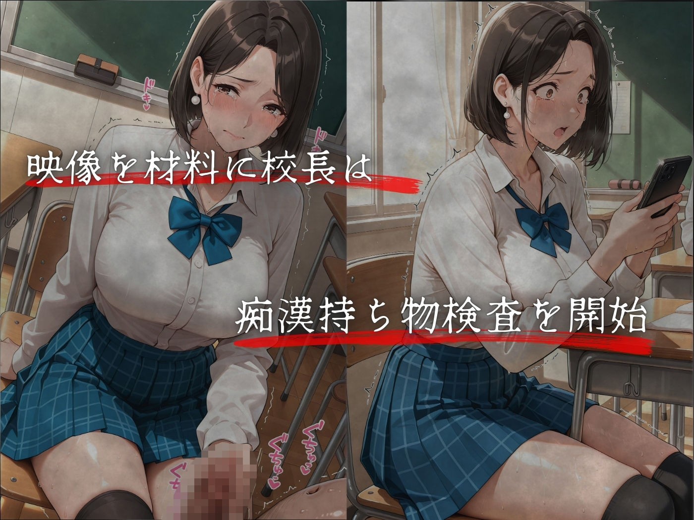 【ゲーム】人妻限定アパート番外編 202号室 吉村花苗 〜学園制服編〜 - サンプル画像 5