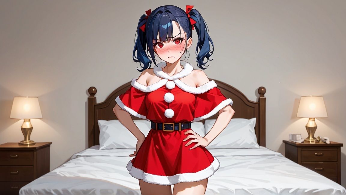 クリスマスプレゼント！〜3人のヒロインと過ごす聖なる夜〜 - サンプル画像 4