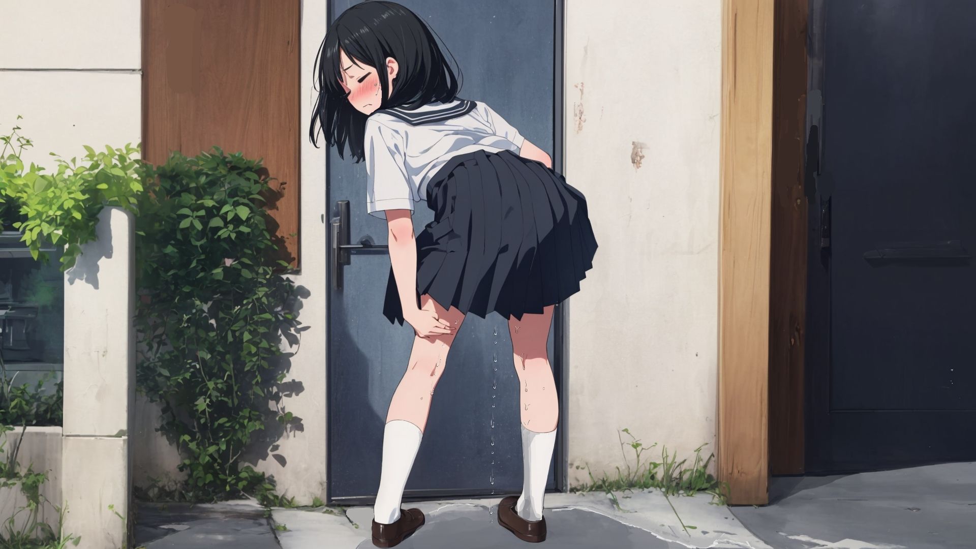 押尾さんはおしっこが我慢できない！ - サンプル画像 4