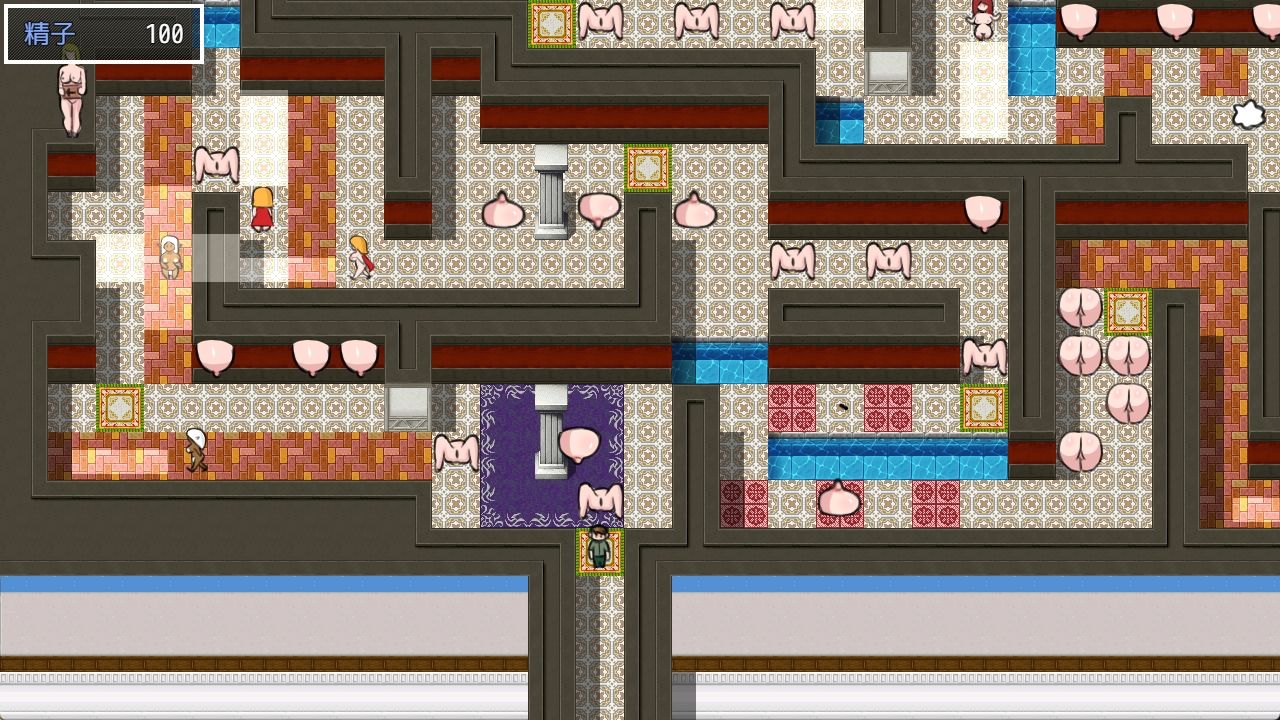 伝説のおっぱいトラップダンジョン - サンプル画像 2