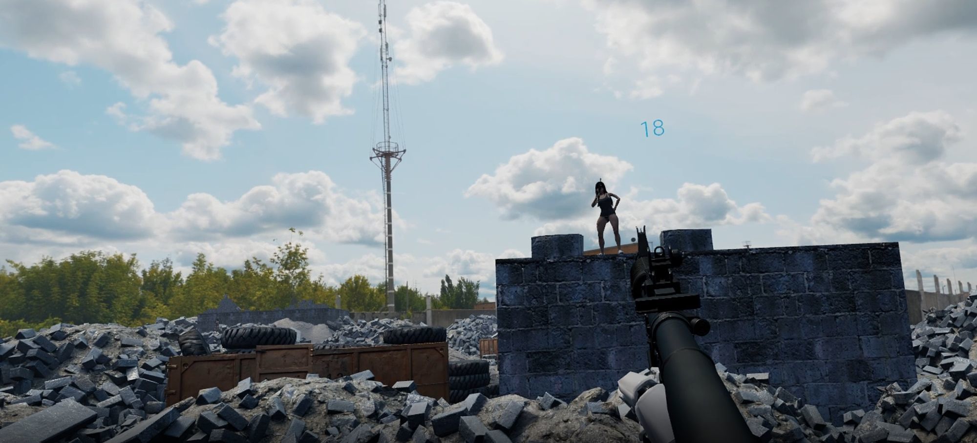 VRイカレ 全年齢版 - サンプル画像 1