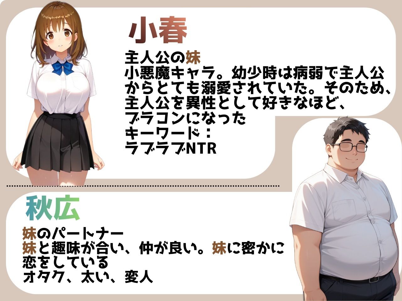 最愛の姉妹は性実習プログラムの中で堕ちていく 〜その淫らな姿を隣で見ることしかできないボク2〜 - サンプル画像 2