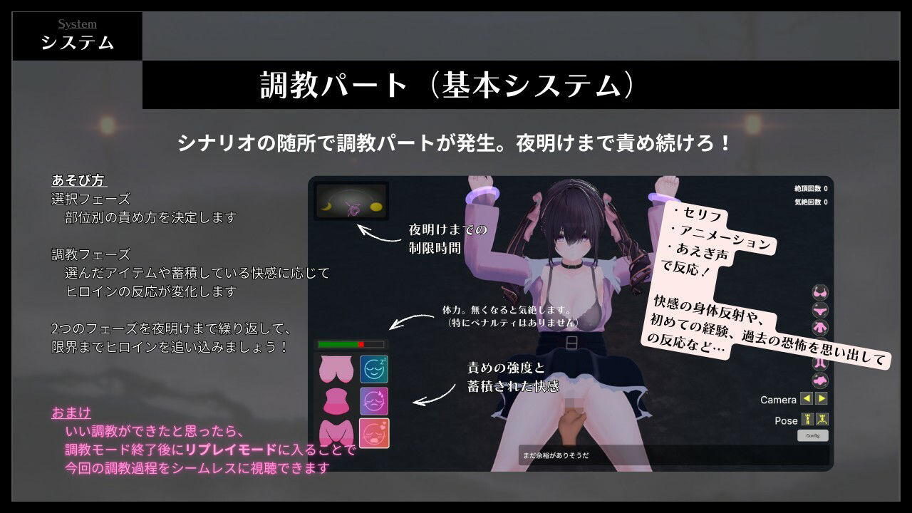 調教リベンジャー - サンプル画像 4