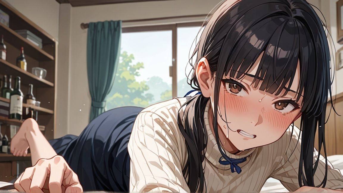 清楚な巫女スズと過ごす、罰当たりで濃厚な正月デート - サンプル画像 4