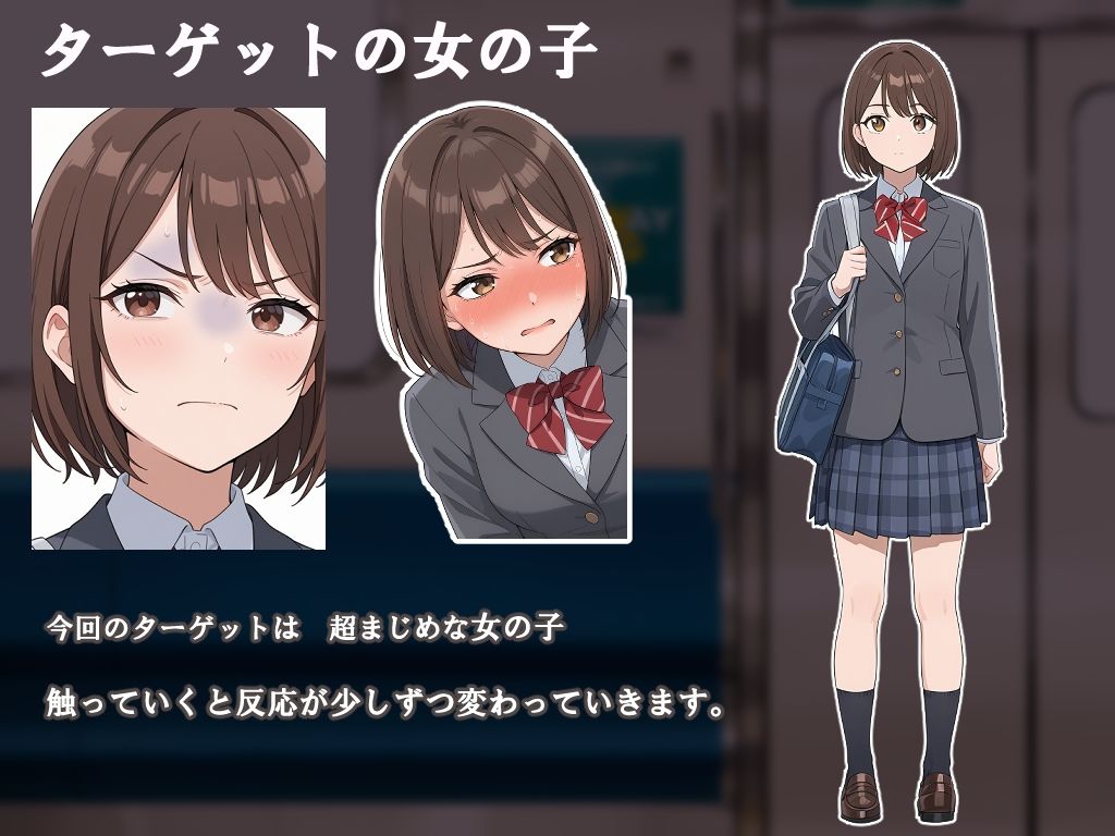 痴●中AI Vol6 超まじめなJK編 - サンプル画像 1