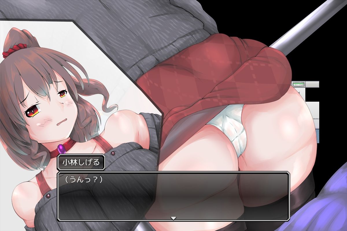 電車で痴●したら変態女子だった件 - サンプル画像 5