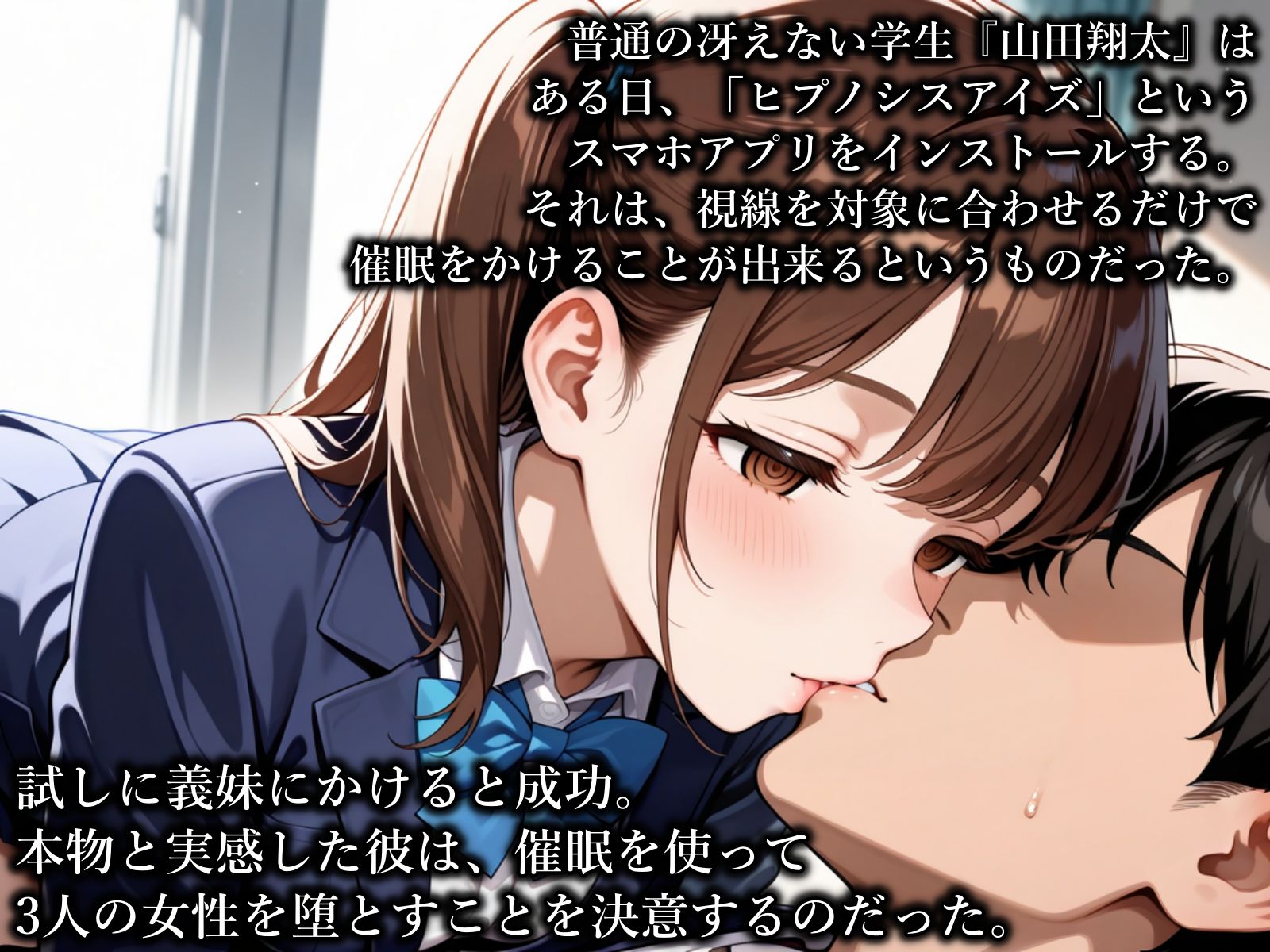 瞳ノ檻〜視線催●調教アプリ〜 - サンプル画像 1