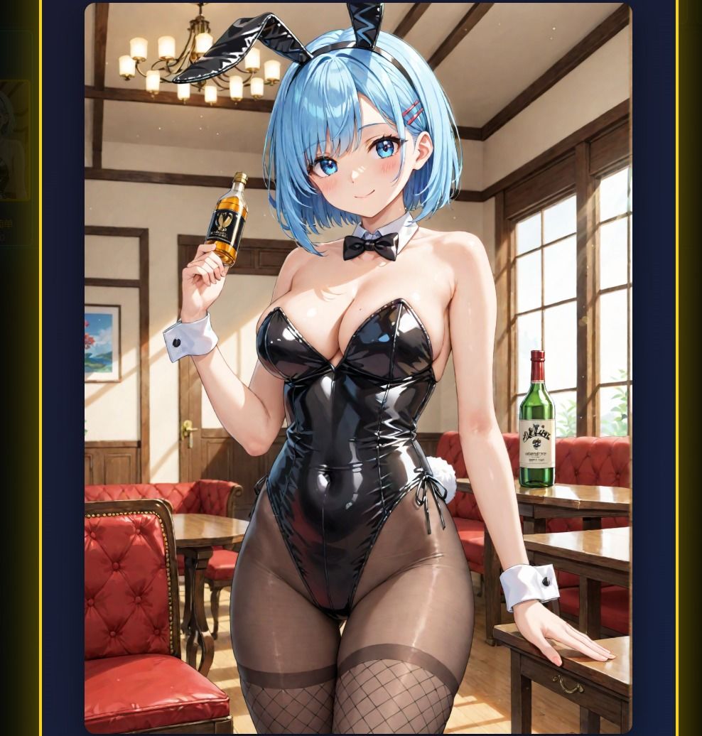 -GOKU-Bunny Poker Girls Collection - サンプル画像 4