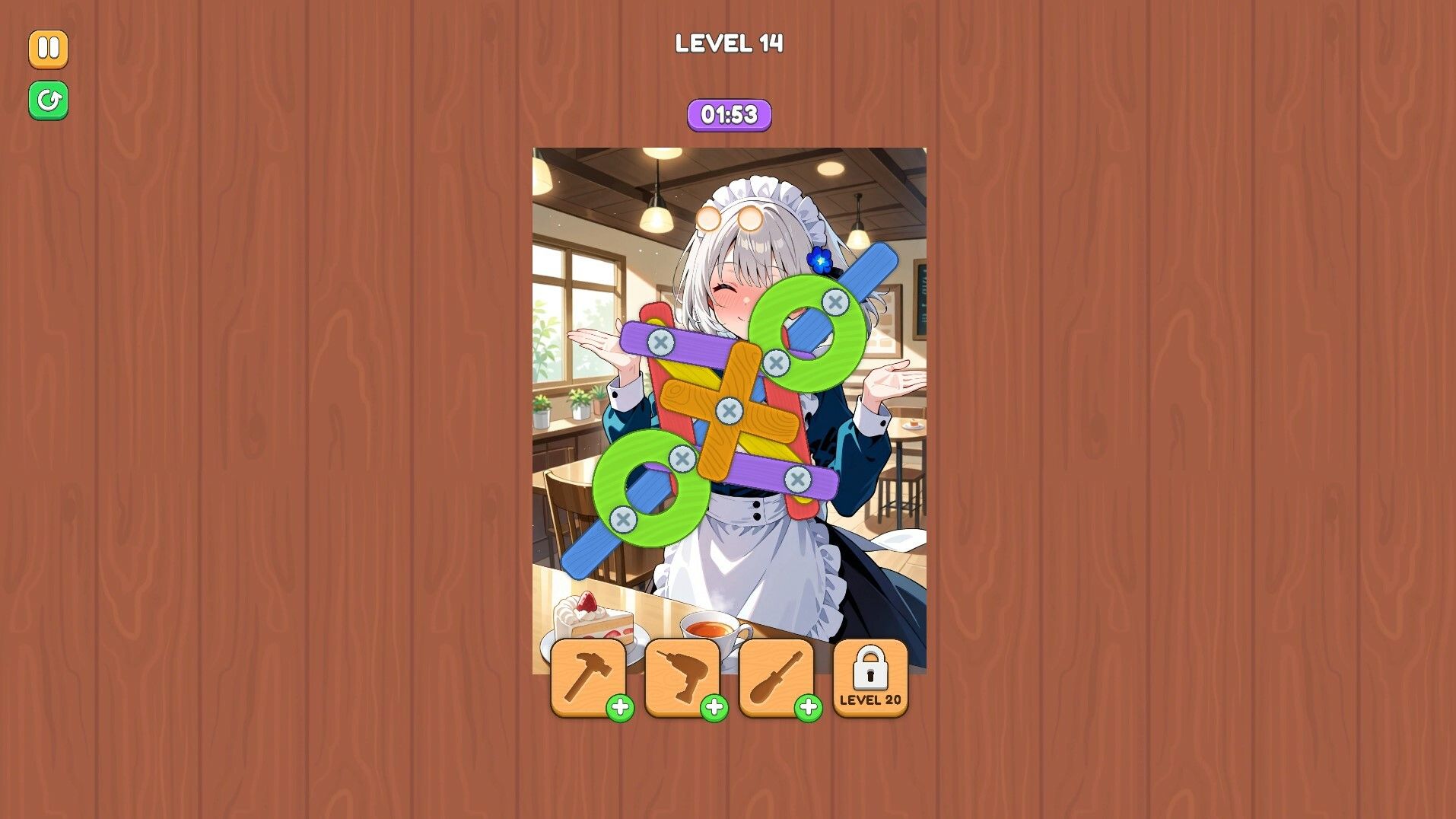 ヌキ穴スクリュー - サンプル画像 2