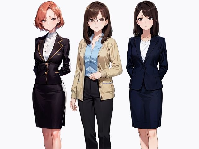 脱衣クイズ 〜トレーダー編〜 - サンプル画像 3