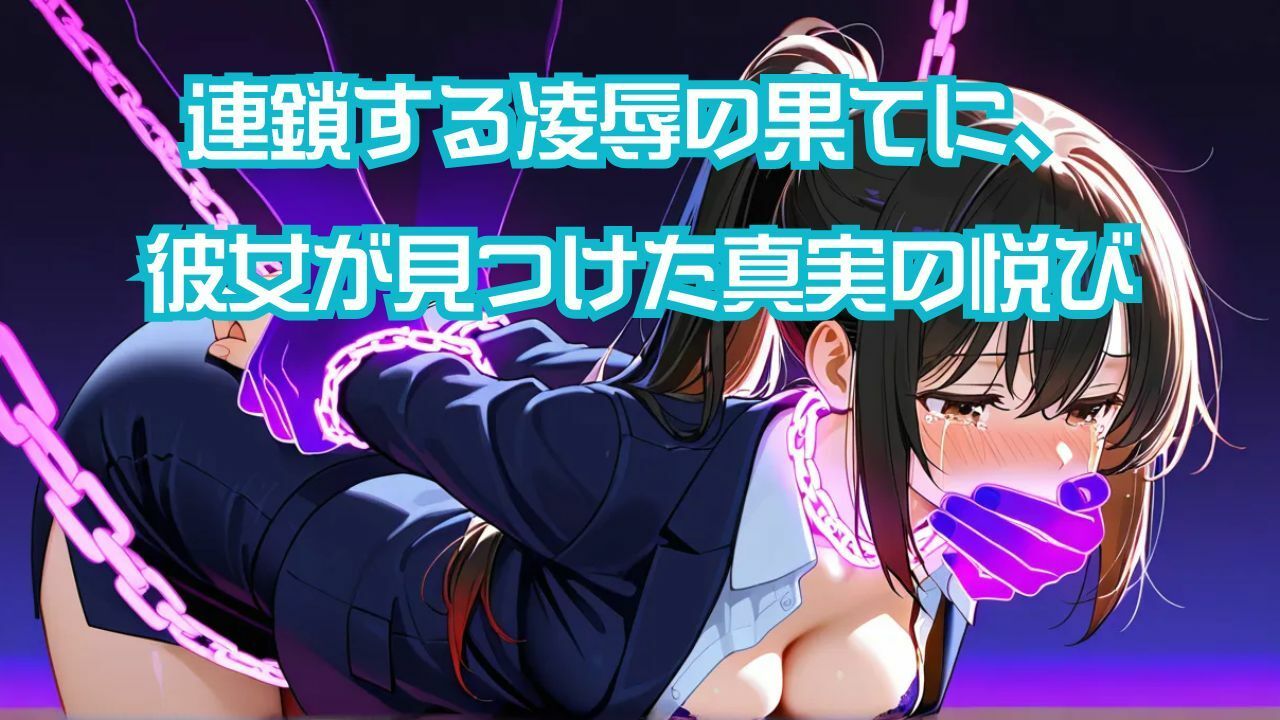 連鎖凌● 〜知的な彼女が催●・媚薬で堕ちるまで〜 - サンプル画像 2