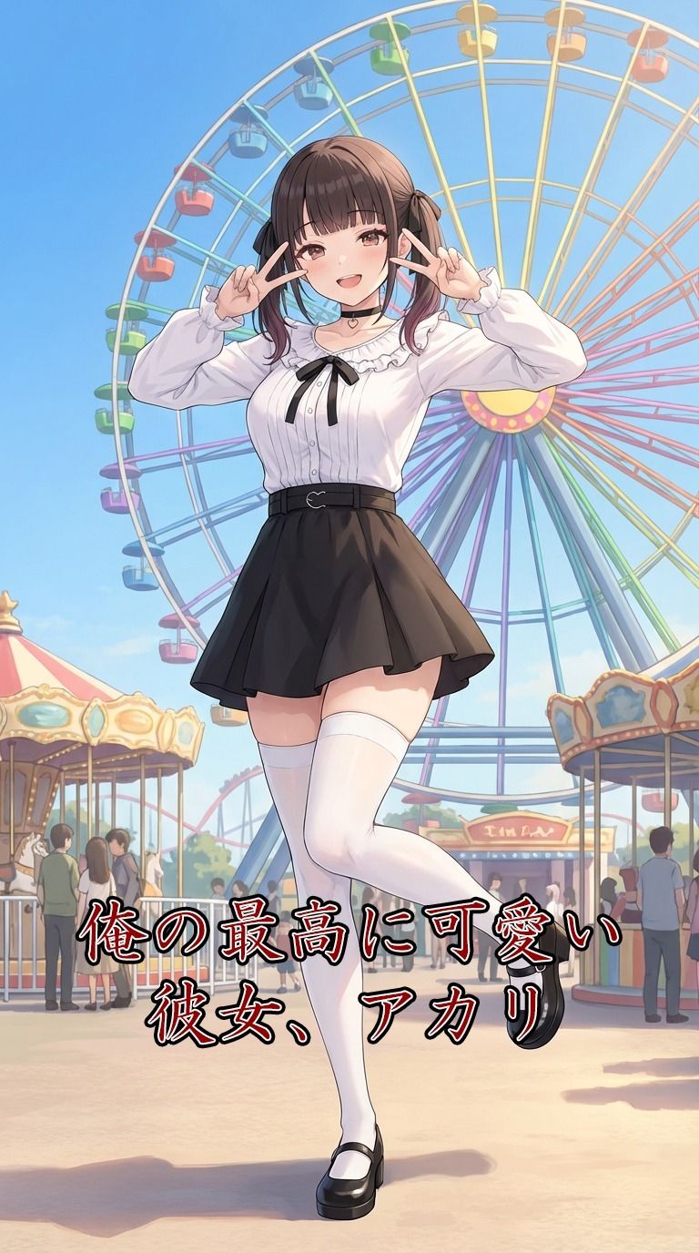 彼女のスマホなんて覗くんじゃなかった 〜病み系彼女の見たくなかった最悪の姿〜 - サンプル画像 1