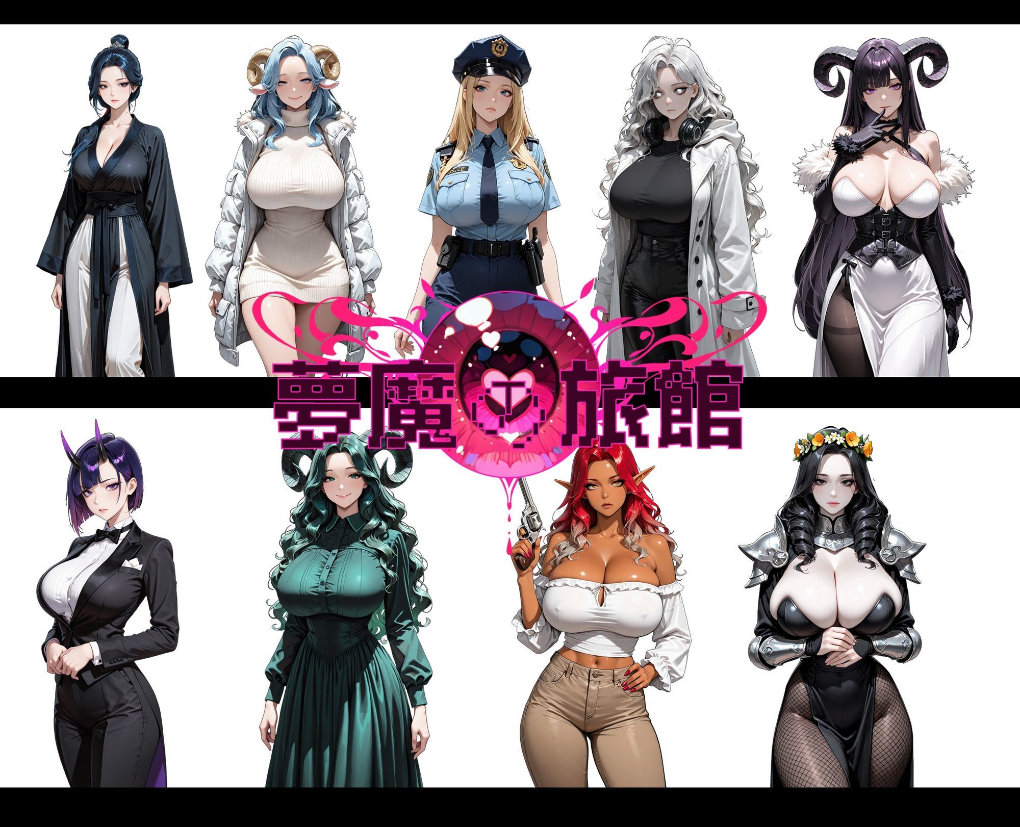 夢魔の旅館 - サンプル画像 3