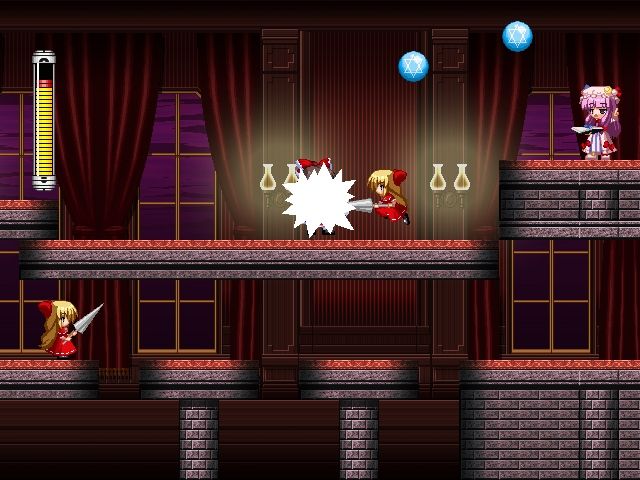 東方ROCK MAIDEN3 蓬莱山輝夜の最期！？ - サンプル画像 2