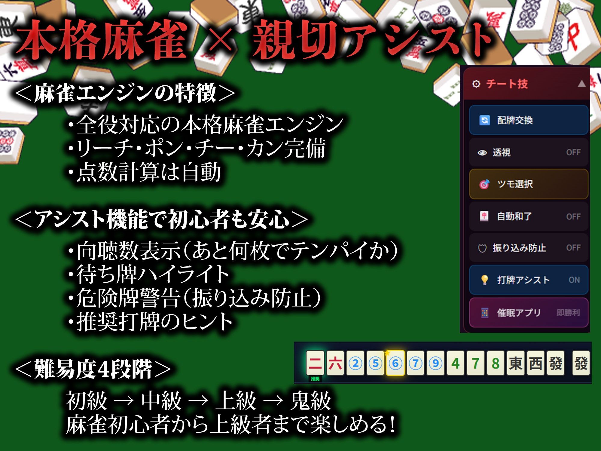 親子丼脱衣麻雀〜催●が解けた夜に〜 - サンプル画像 2