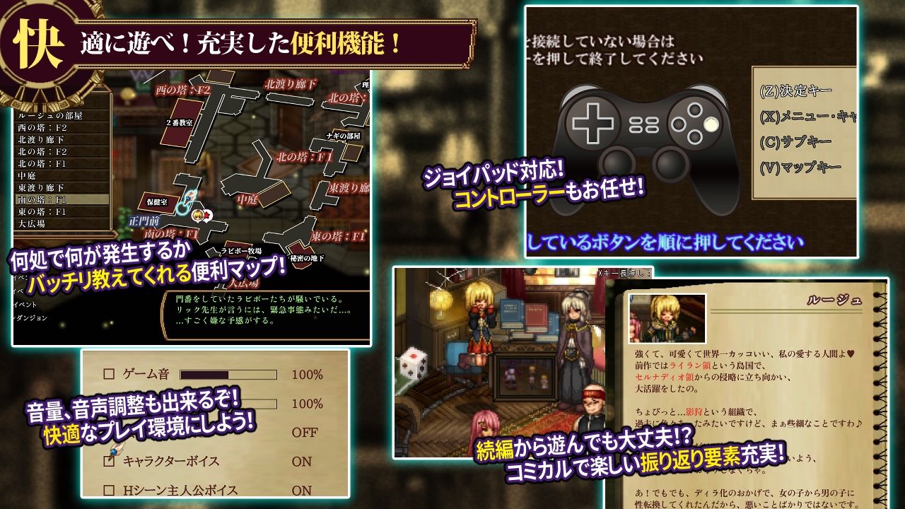 FalseMyth2〜愛憎のエゴイズム〜 - サンプル画像 6