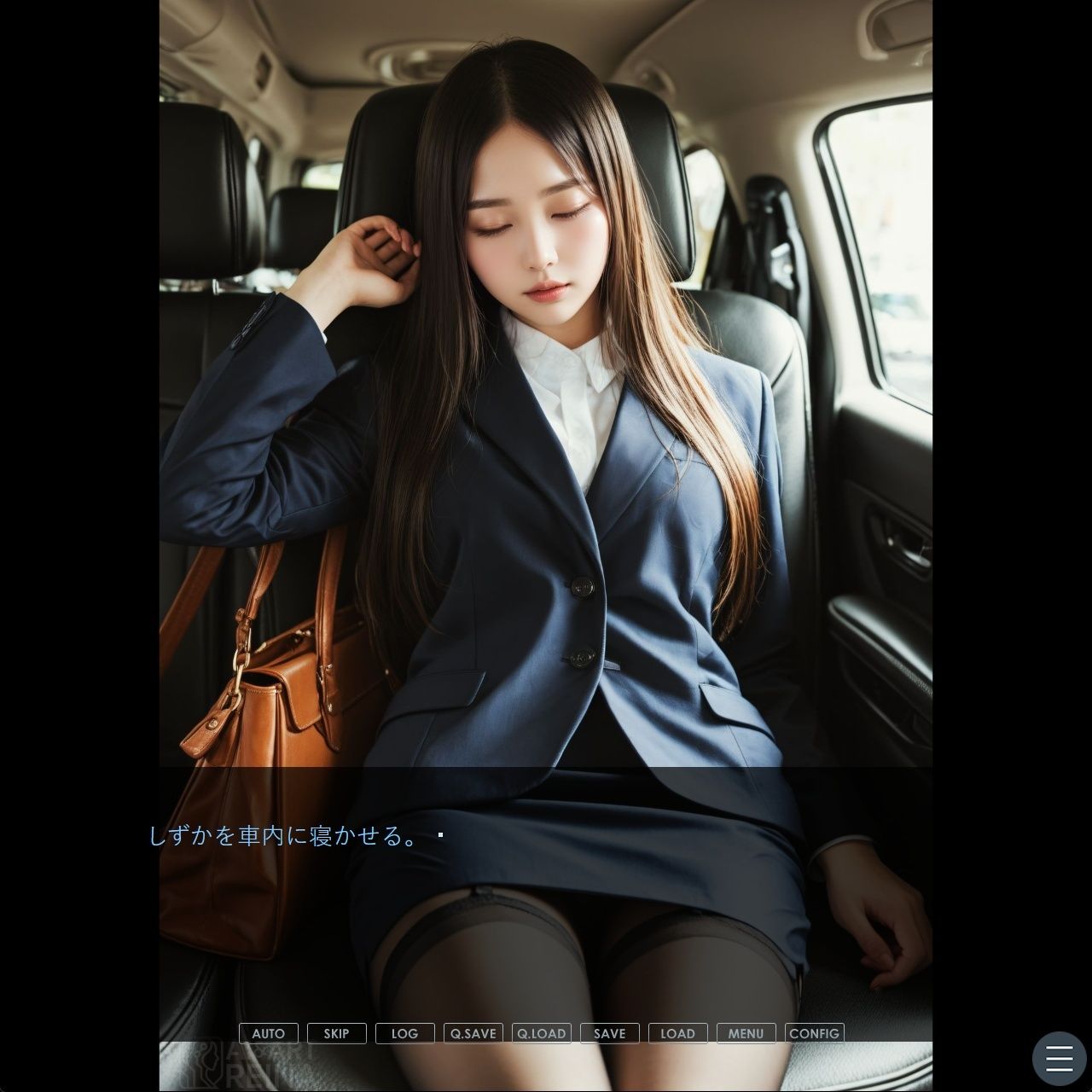 OLしずかの監禁調教日記〜静寂の檻〜＜ノベルゲーム＞（実写系） - サンプル画像 5