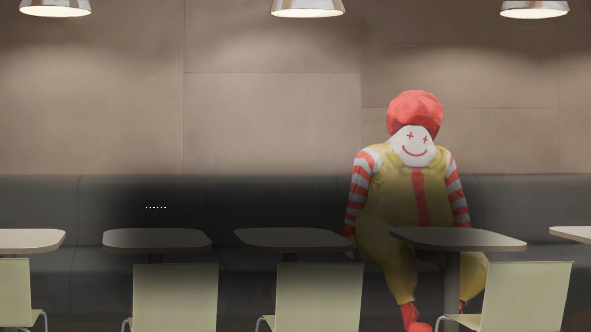 Four Nights at the Burger Shop 〜ハンバーガー食べながら食べられるミニゲーム〜 - サンプル画像 4