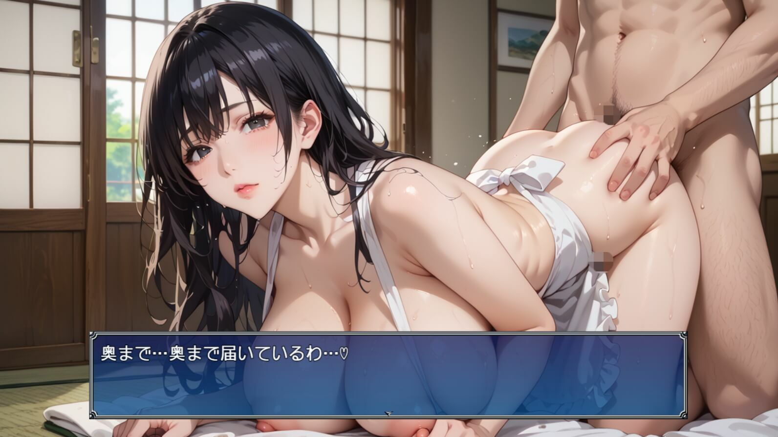 エロ人妻と極上エッチ〜お隣の真奈美さんはエッチが好きすぎる！〜 - サンプル画像 8