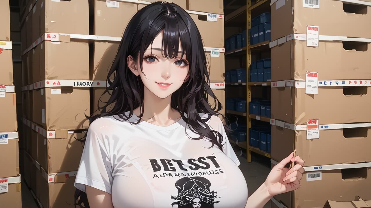 エッチなお姉さんは好きですか？〜人妻真奈美さんはバイト先でもエッチです！〜 - サンプル画像 1