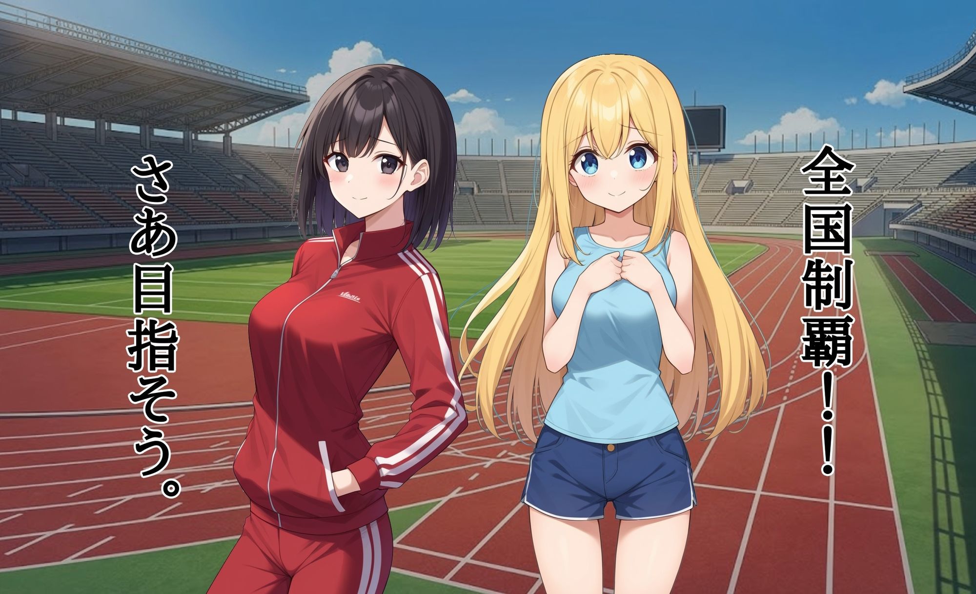 最下位は童貞、1位はハーレム。〜デスゲーム陸上〜 - サンプル画像 9