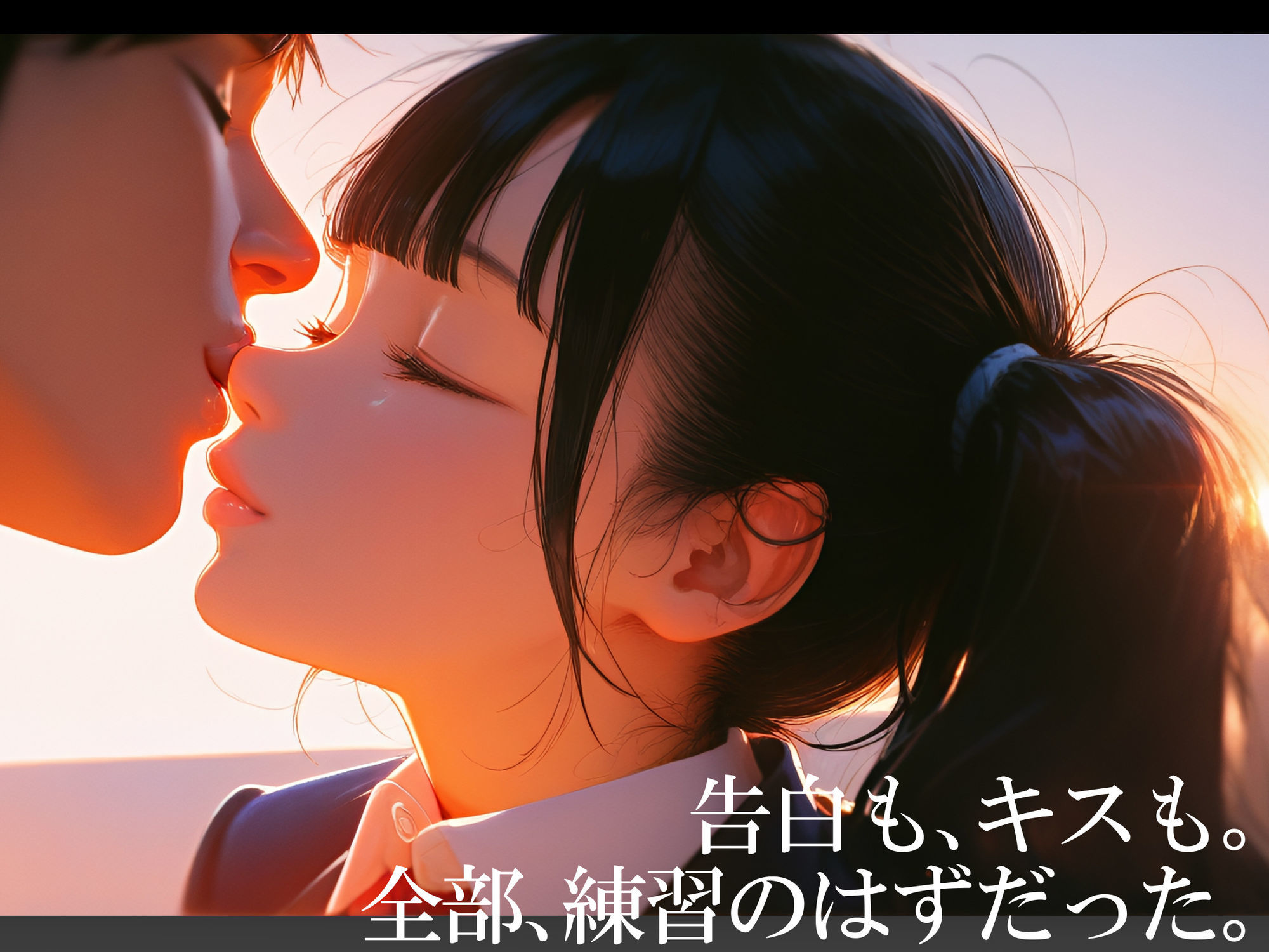 幼なじみと、恋人ごっこ。 - サンプル画像 1