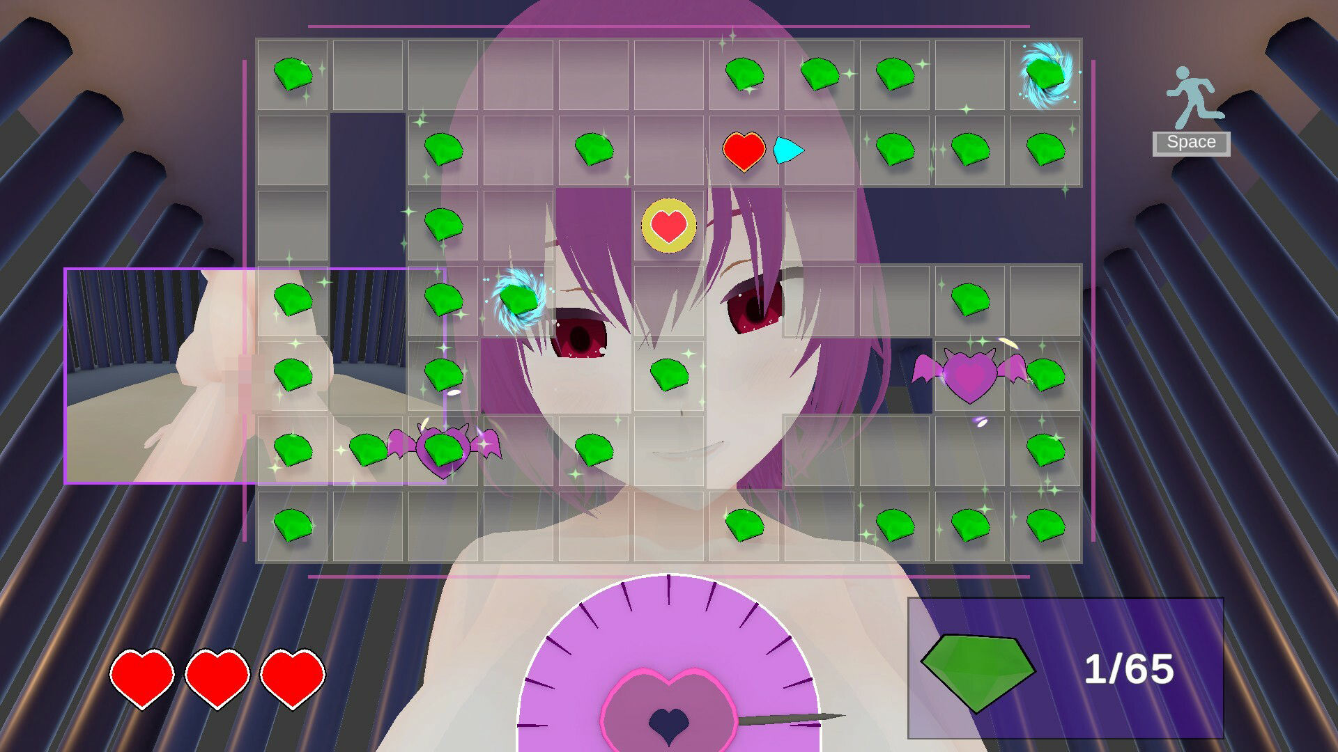 牢屋監禁ベロチュー逆レ〜フェラを添えて〜 - サンプル画像 1