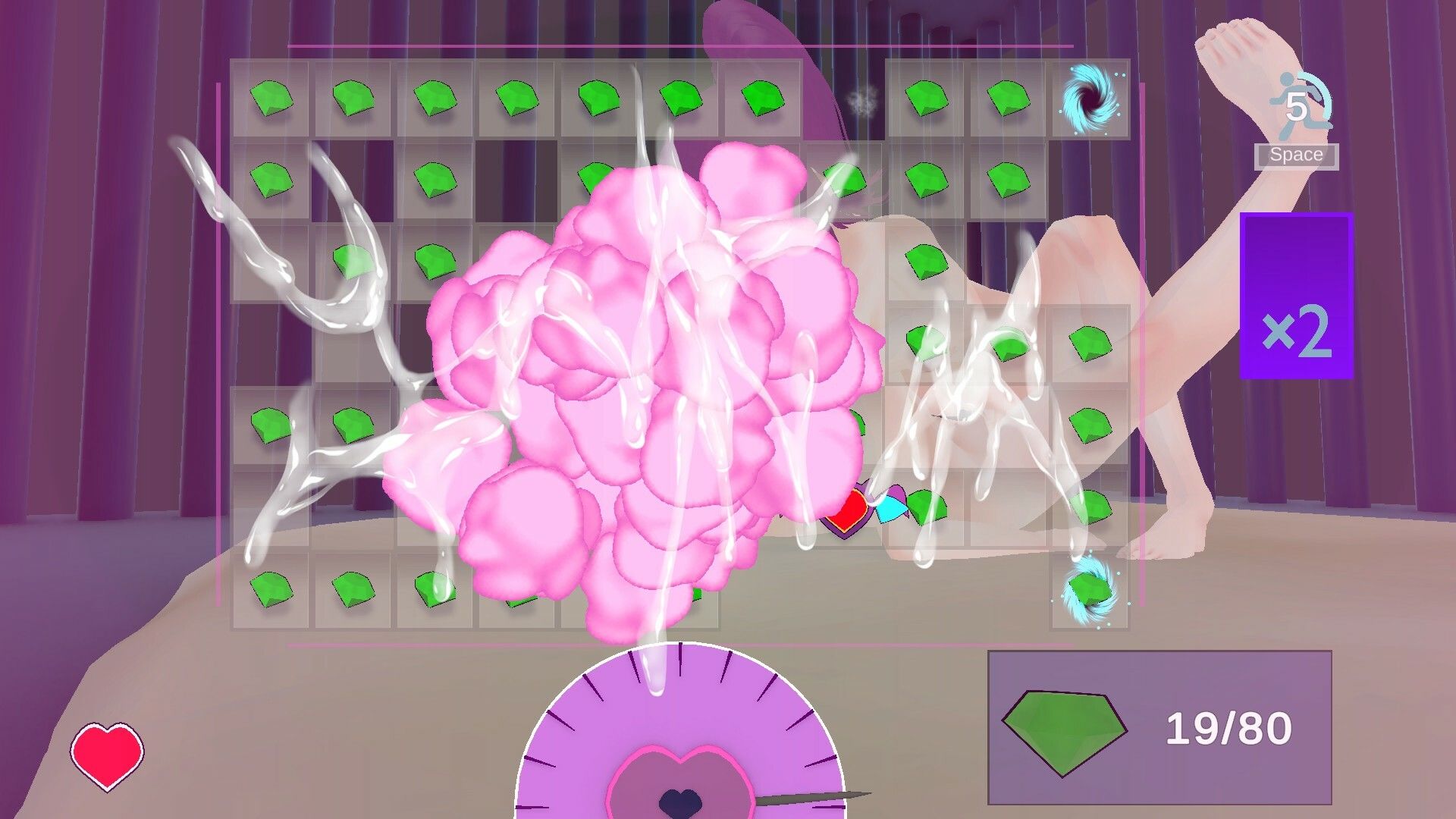 牢屋監禁ベロチュー逆レ〜フェラを添えて〜 - サンプル画像 6