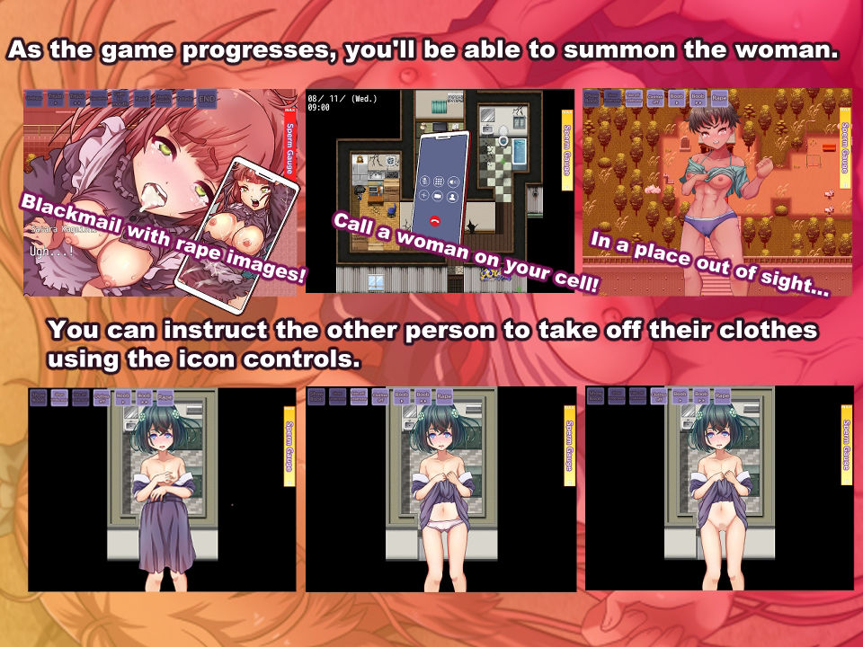 CITY OF REVENGE - サンプル画像 1