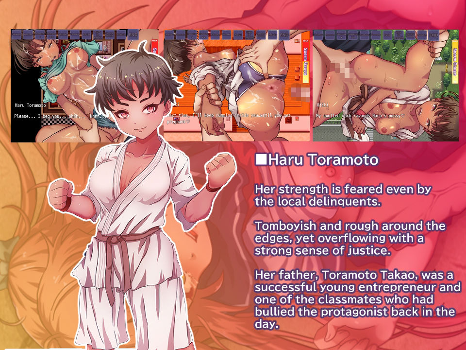 CITY OF REVENGE - サンプル画像 4