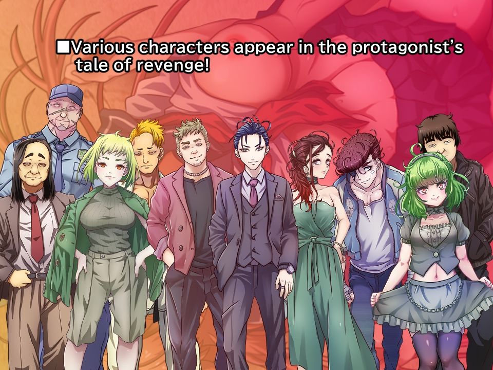 CITY OF REVENGE - サンプル画像 6