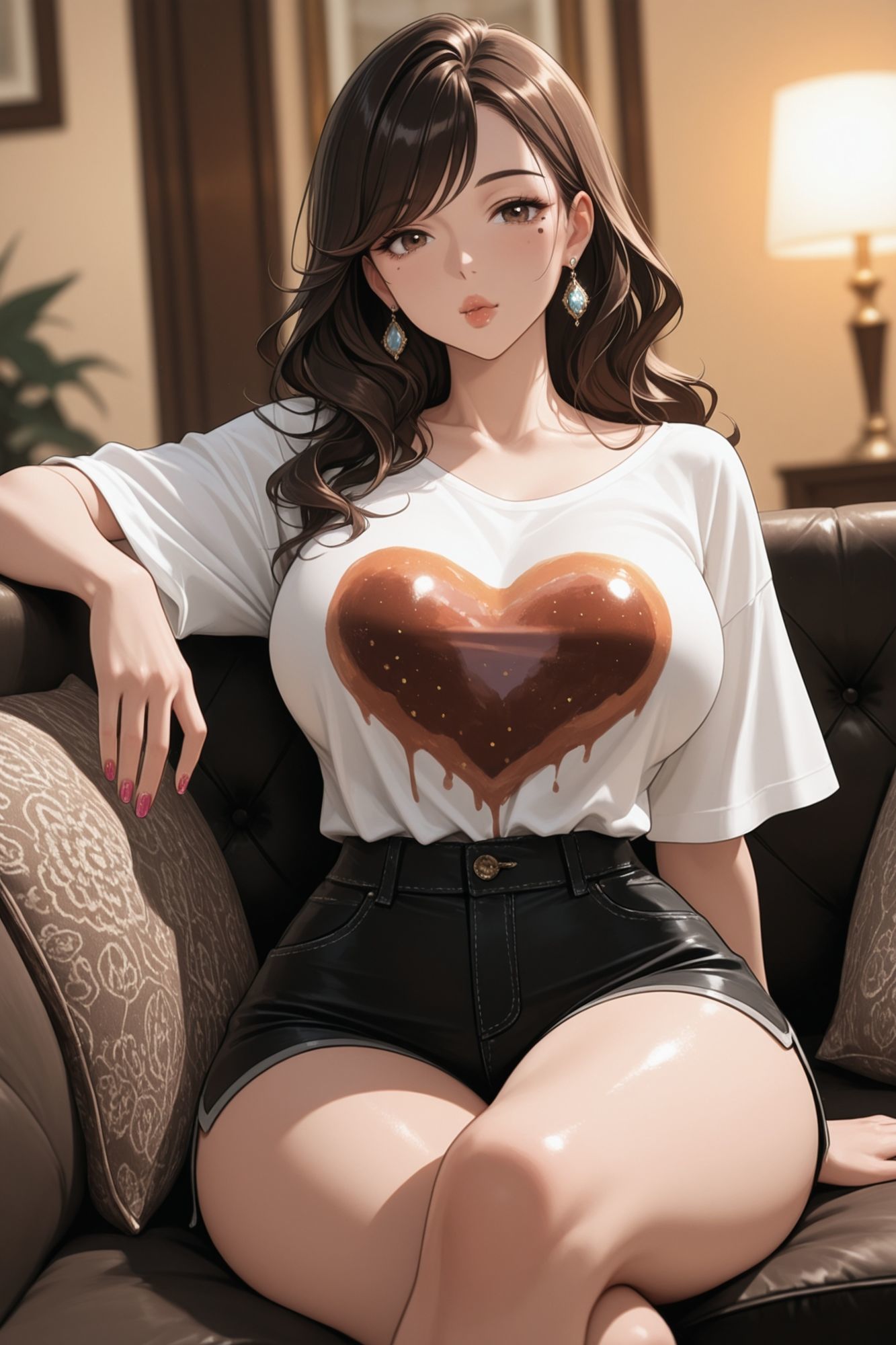 ビジュアルノベル（観賞用フォトストーリー）29歳ピアノ講師（副業キャバ嬢）結衣の日常 - サンプル画像 4