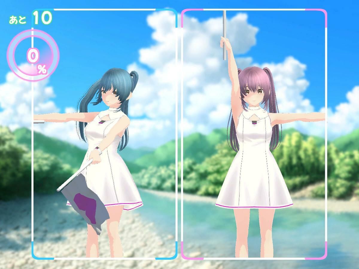 はんふら！  〜手旗信号ゲーム！〜 - サンプル画像 4