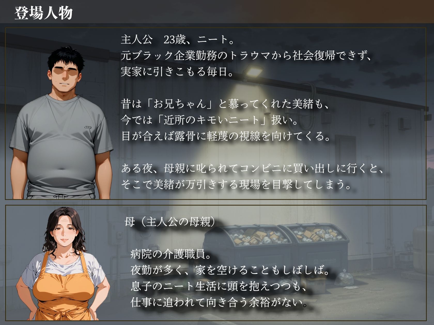 俺を蔑む幼馴染の秘密を握った。〜墜とすか、救うか。〜 - サンプル画像 2