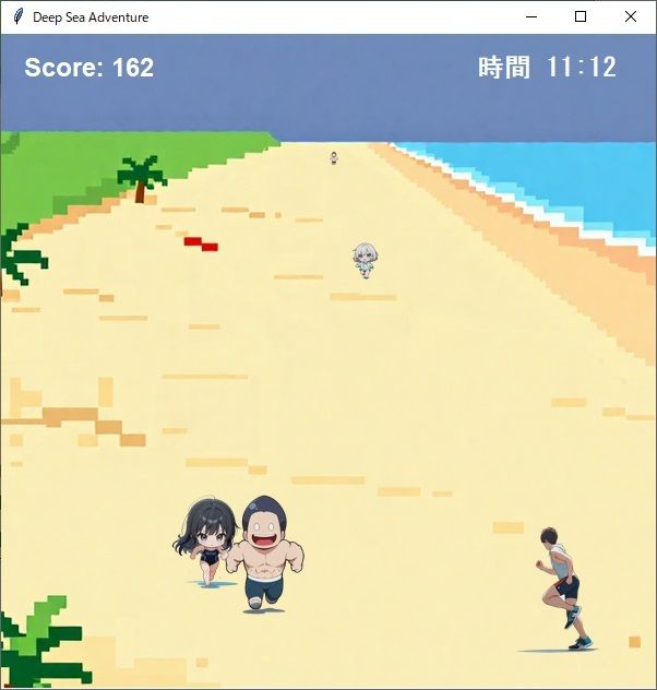 Deep Sea Adventure  〜迫ってくるマッチョを避けつつ美女を捕まえろ〜 - サンプル画像 3