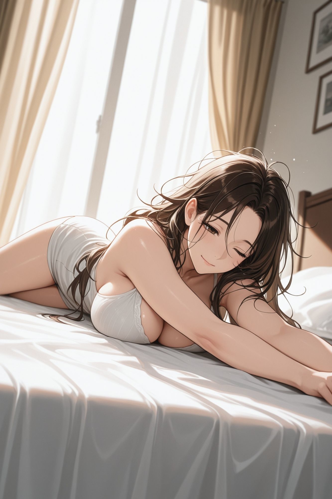 昼は〇〇科看護師、夜はキャバ嬢......27歳 紗英の一日【♪BGM付きフォトストーリー】 - サンプル画像 1