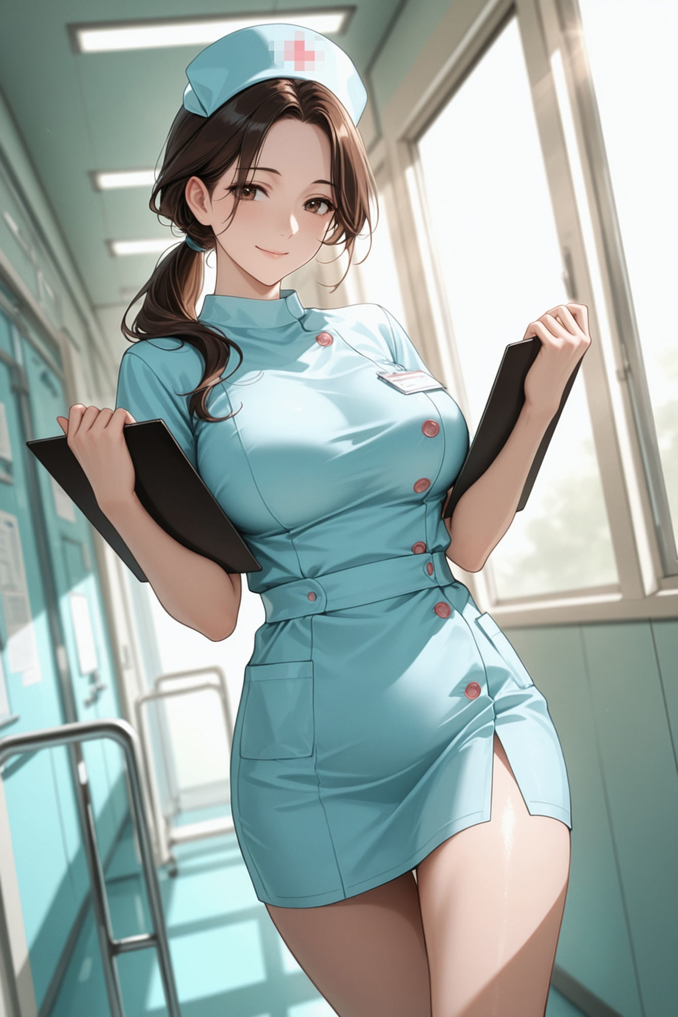 昼は〇〇科看護師、夜はキャバ嬢......27歳 紗英の一日【♪BGM付きフォトストーリー】 - サンプル画像 2