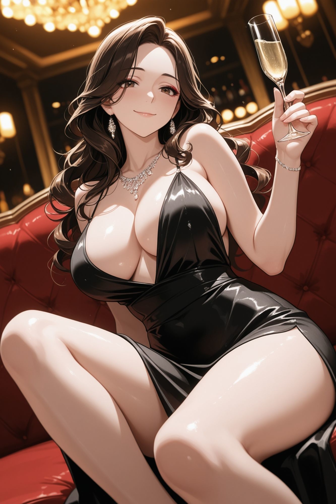 昼は〇〇科看護師、夜はキャバ嬢......27歳 紗英の一日【♪BGM付きフォトストーリー】 - サンプル画像 4